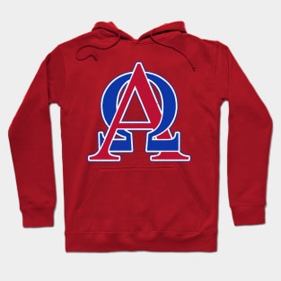 ALPHA OMEGA Hoodie